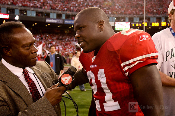 NFL: New Oreleans Saints at San Francisco 49ers