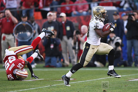 NFL: New Oreleans Saints at San Francisco 49ers