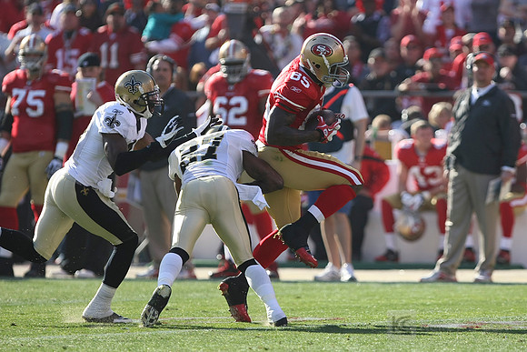 NFL: New Oreleans Saints at San Francisco 49ers