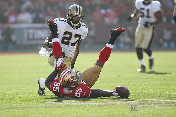 NFL: New Oreleans Saints at San Francisco 49ers