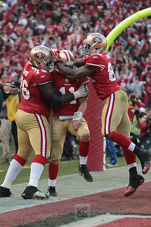 NFL: New Oreleans Saints at San Francisco 49ers