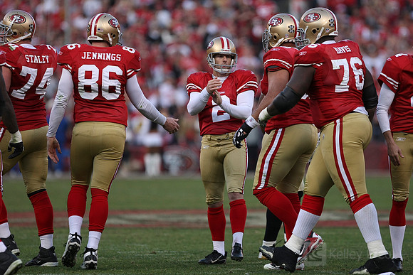NFL: New Oreleans Saints at San Francisco 49ers