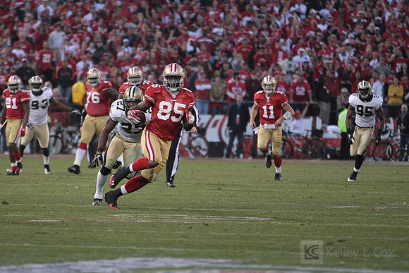 NFL: New Oreleans Saints at San Francisco 49ers