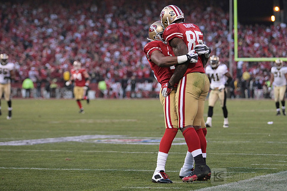 NFL: New Oreleans Saints at San Francisco 49ers