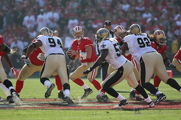 NFL: New Oreleans Saints at San Francisco 49ers