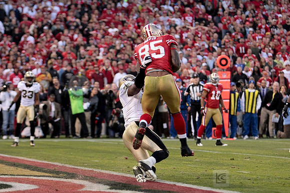 NFL: New Oreleans Saints at San Francisco 49ers