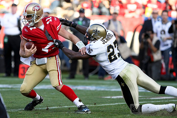 NFL: New Oreleans Saints at San Francisco 49ers