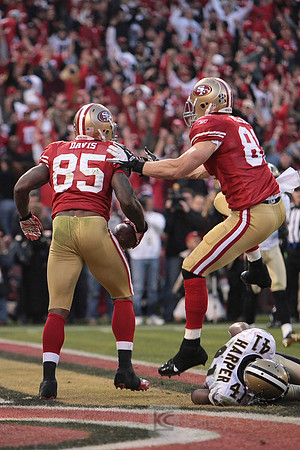 NFL: New Oreleans Saints at San Francisco 49ers