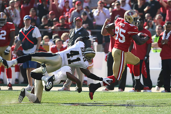NFL: New Oreleans Saints at San Francisco 49ers
