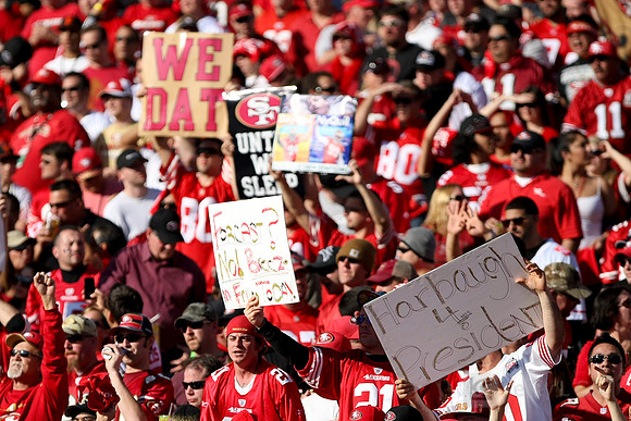 NFL: New Oreleans Saints at San Francisco 49ers