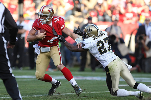 NFL: New Oreleans Saints at San Francisco 49ers