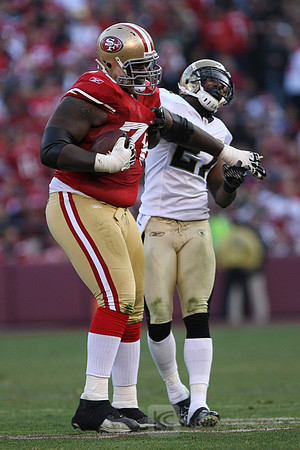 NFL: New Oreleans Saints at San Francisco 49ers