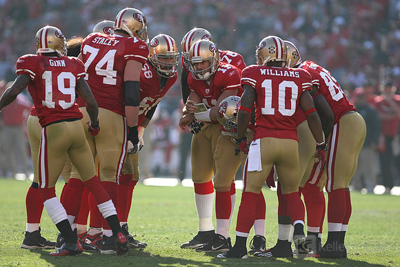 NFL: New Oreleans Saints at San Francisco 49ers