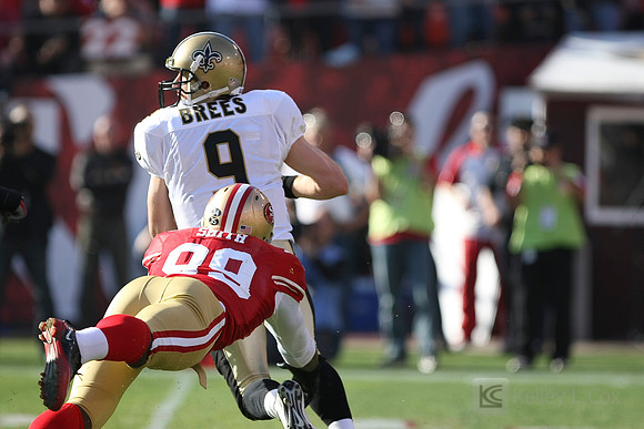 NFL: New Oreleans Saints at San Francisco 49ers