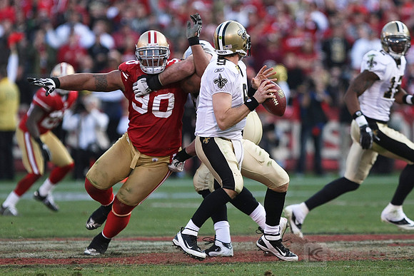 NFL: New Oreleans Saints at San Francisco 49ers