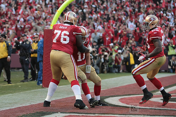 NFL: New Oreleans Saints at San Francisco 49ers