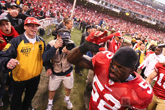 NFL: New Oreleans Saints at San Francisco 49ers