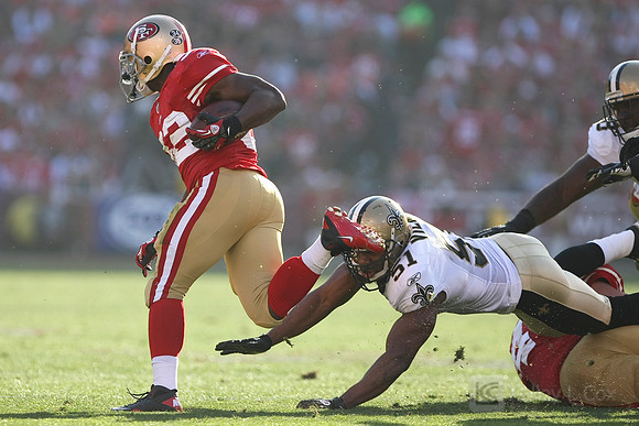 NFL: New Oreleans Saints at San Francisco 49ers