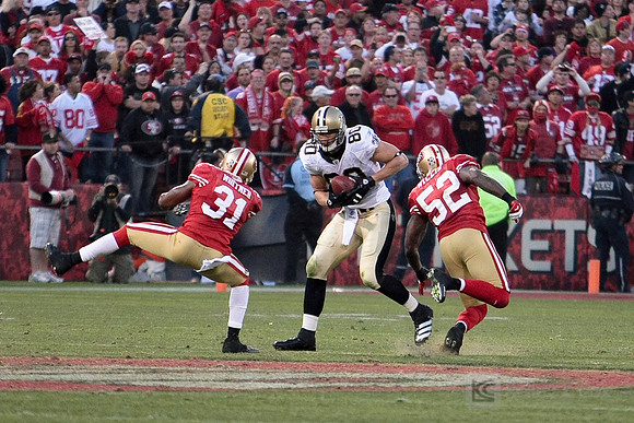 NFL: New Oreleans Saints at San Francisco 49ers