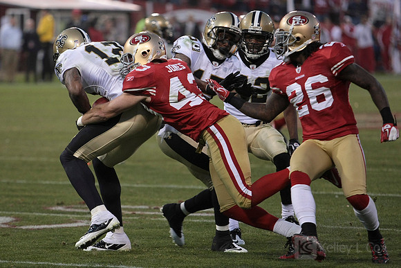 NFL: New Oreleans Saints at San Francisco 49ers