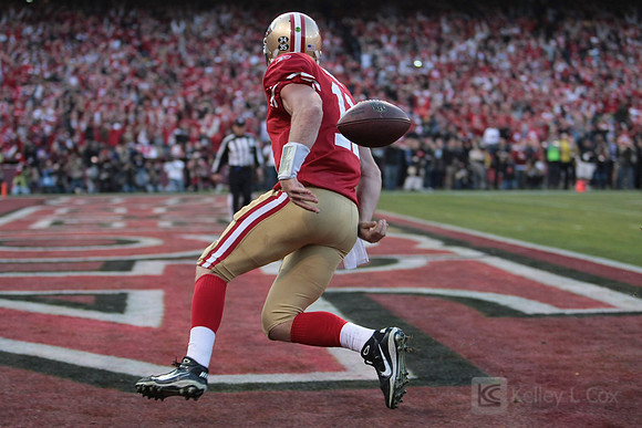 NFL: New Oreleans Saints at San Francisco 49ers