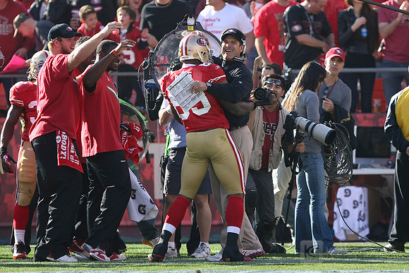 NFL: New Oreleans Saints at San Francisco 49ers
