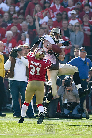NFL: New Oreleans Saints at San Francisco 49ers