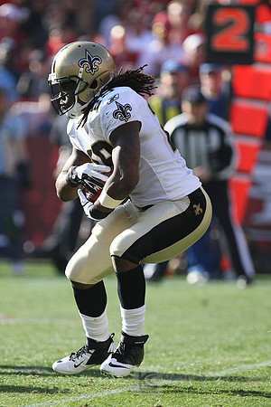 NFL: New Oreleans Saints at San Francisco 49ers