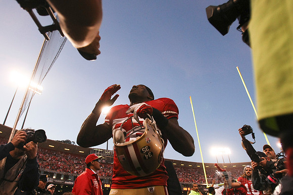 NFL: New Oreleans Saints at San Francisco 49ers