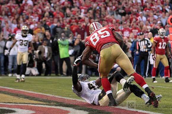 NFL: New Oreleans Saints at San Francisco 49ers