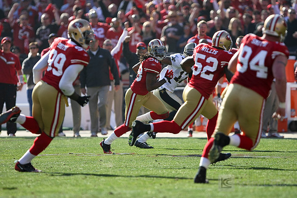 NFL: New Oreleans Saints at San Francisco 49ers