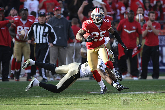 NFL: New Oreleans Saints at San Francisco 49ers