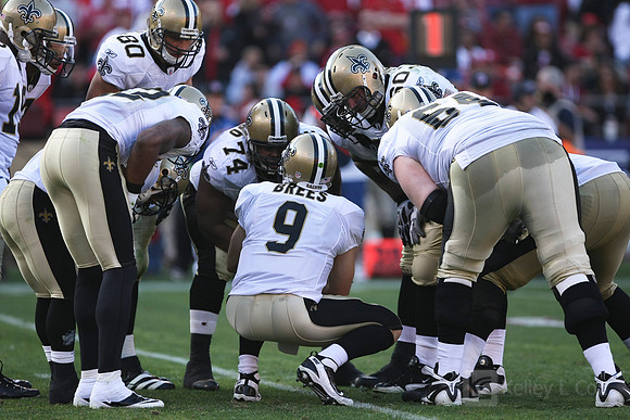 NFL: New Oreleans Saints at San Francisco 49ers