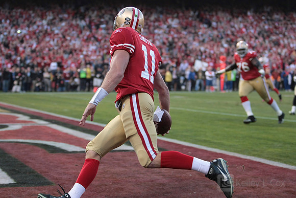 NFL: New Oreleans Saints at San Francisco 49ers