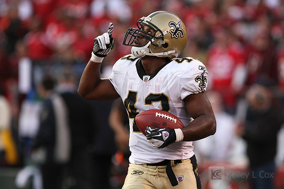 NFL: New Oreleans Saints at San Francisco 49ers