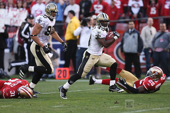 NFL: New Oreleans Saints at San Francisco 49ers