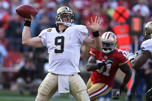 NFL: New Oreleans Saints at San Francisco 49ers
