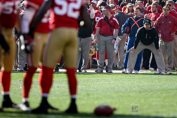 NFL: New Oreleans Saints at San Francisco 49ers