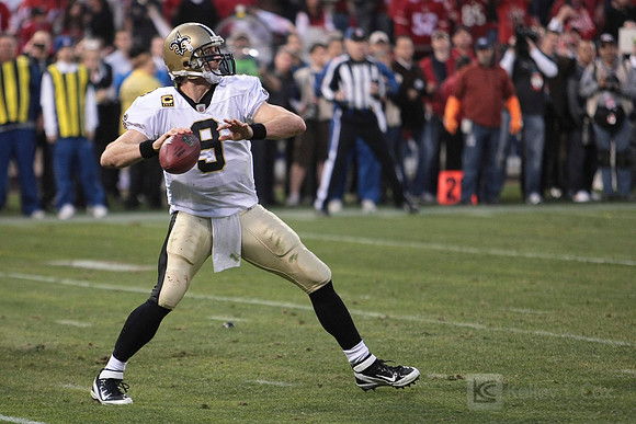 NFL: New Oreleans Saints at San Francisco 49ers