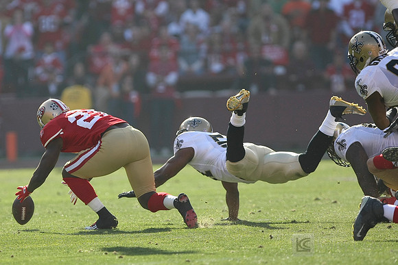 NFL: New Oreleans Saints at San Francisco 49ers
