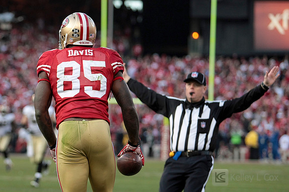 NFL: New Oreleans Saints at San Francisco 49ers