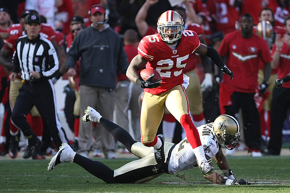 NFL: New Oreleans Saints at San Francisco 49ers
