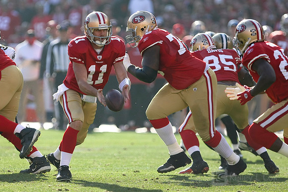 NFL: New Oreleans Saints at San Francisco 49ers