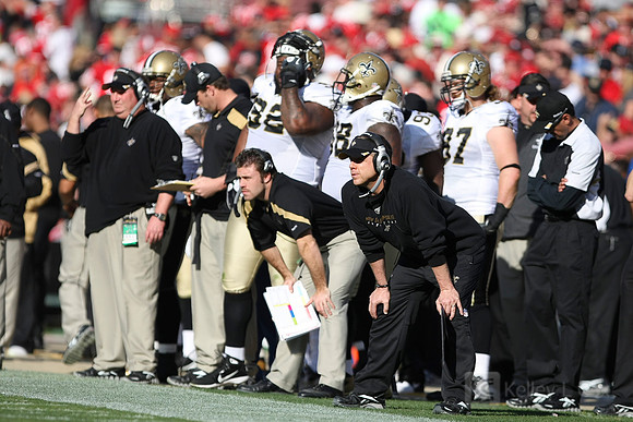 NFL: New Oreleans Saints at San Francisco 49ers