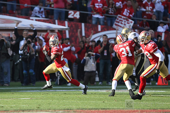 NFL: New Oreleans Saints at San Francisco 49ers