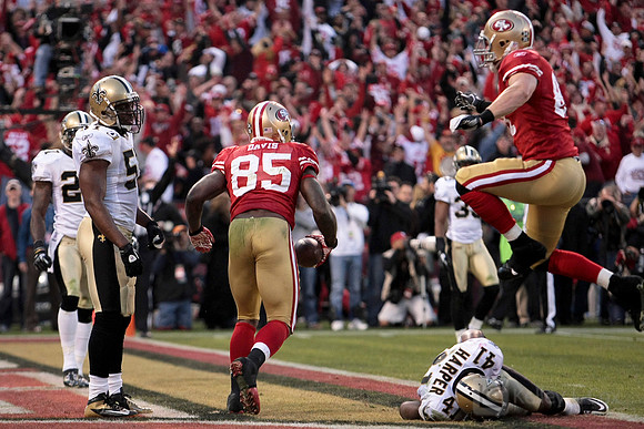 NFL: New Oreleans Saints at San Francisco 49ers