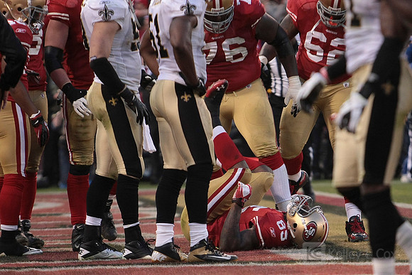 NFL: New Oreleans Saints at San Francisco 49ers