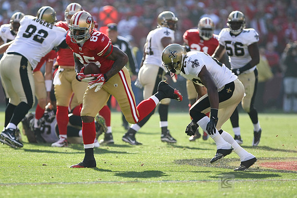 NFL: New Oreleans Saints at San Francisco 49ers