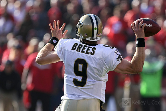 NFL: New Oreleans Saints at San Francisco 49ers