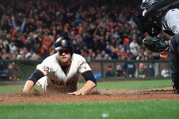 MLB: Colorado Rockies at San Francisco Giants